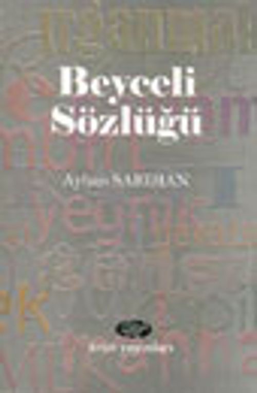 Beyceli Sözlüğü