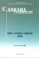 Ankara Çalışmaları 11 / Doğu Anadolu Projesi (DAP)