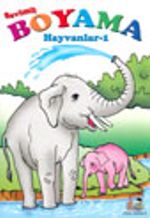 Sevimli Boyama Hayvanlar (1-8 Takım)