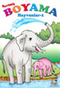 Sevimli Boyama Hayvanlar (1-8 Takım)