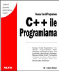 Yüksek Öğrenim Müfredatına Uygun Nesneye Yönelik Programlama : C++ İle Programlama