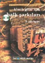 Klasik Gitar İçin Halk Şarkıları (DVD+ Kitap)