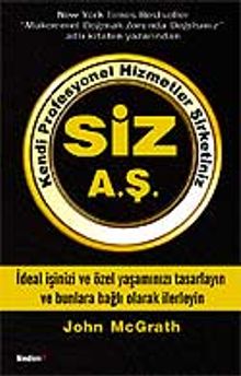 Kendi Profesyonel Hizmetler Şirketiniz Siz A.Ş. & İdeal İşinizi ve Özel Yaşantınızı Tasarlayın ve Bunlara Bağlı Olarak İlerleyin