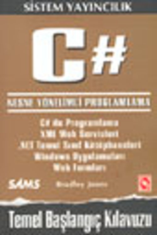 C# Nesne Yönelimli Programlama/Temel Başlangıç Kılavuzu