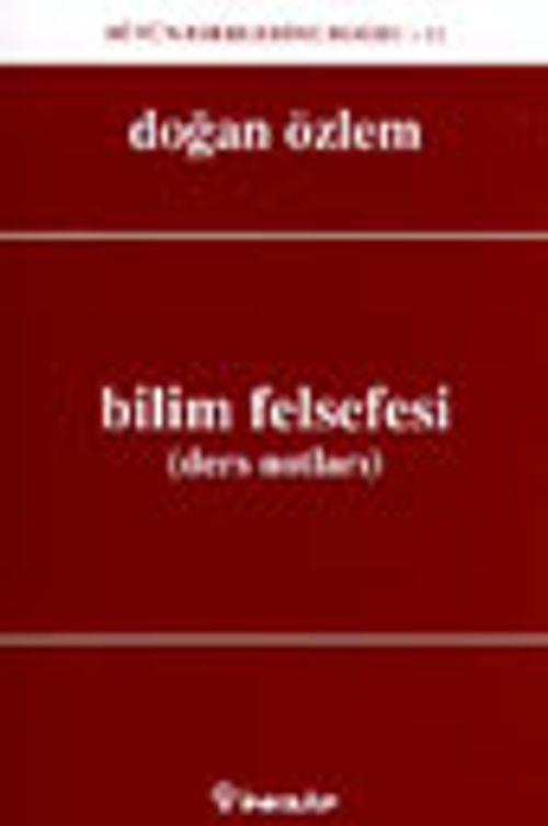 Bilim Felsefesi (Ders Notları)