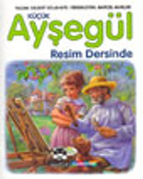 Küçük Ayşegül Resim Dersinde (HC)