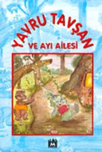 Yavru Tavşan Ve Ayı Ailesi