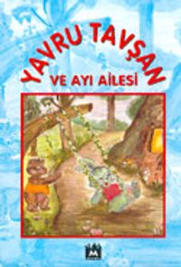 Yavru Tavşan Ve Ayı Ailesi
