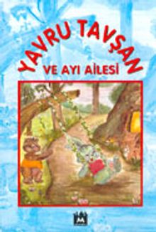 Yavru Tavşan Ve Ayı Ailesi