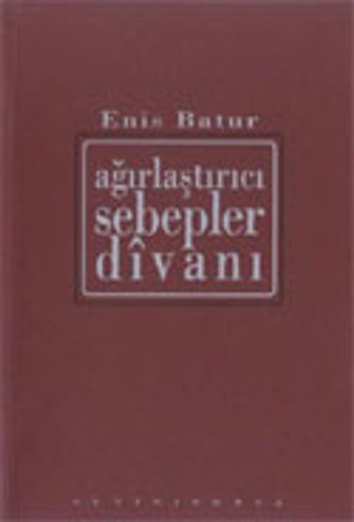 Ağırlaştırıcı Sebepler Divanı