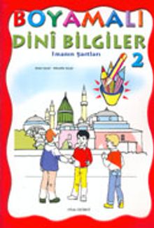 Boyamalı Dini Bilgiler 2/İmanın Şartları/Büyük Boy