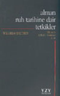 Alman Ruh Tarihine Dair Tetkikler