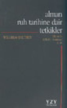 Alman Ruh Tarihine Dair Tetkikler