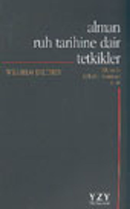 Alman Ruh Tarihine Dair Tetkikler