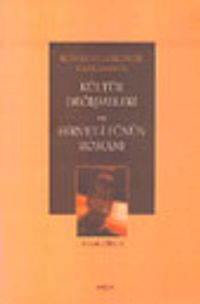 Kültür Değişmeleri ve Servet-i Fünun Romanı