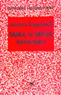 Sabra ve Şatila Katliamları