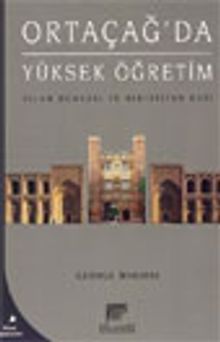 Ortaçağ'da Yüksek Öğretim