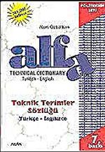 Teknik Terimler Sözlüğü Türkçe-İngilizce