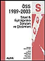 ÖSS 1989-2003 Sözel Eşit Ağırlık