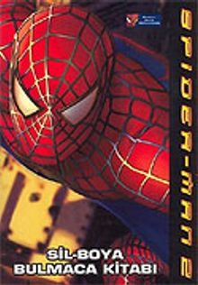 Spider-Man 2 / Sil-Boya Bulmaca Kitabı