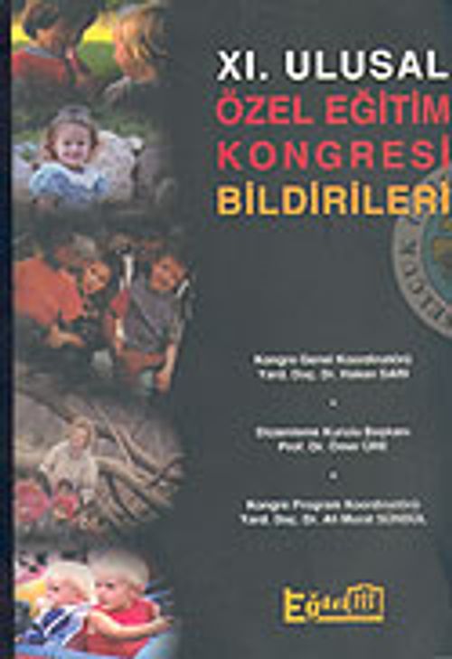 XI.Ulusal Özel Eğitim Kongresi Bildirileri