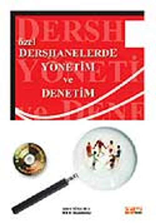 Özel Dersanelerde Yönetim ve Denetim
