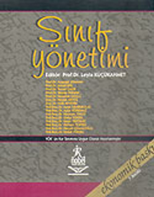 Sınıf Yönetimi / Leyla Küçükahmet (büyük boy)