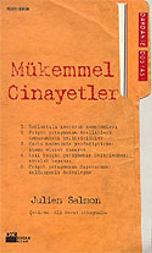 Mükemmel Cinayetler