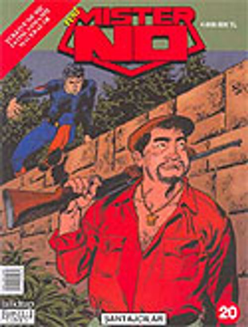 Mister No 20: Şantajcılar