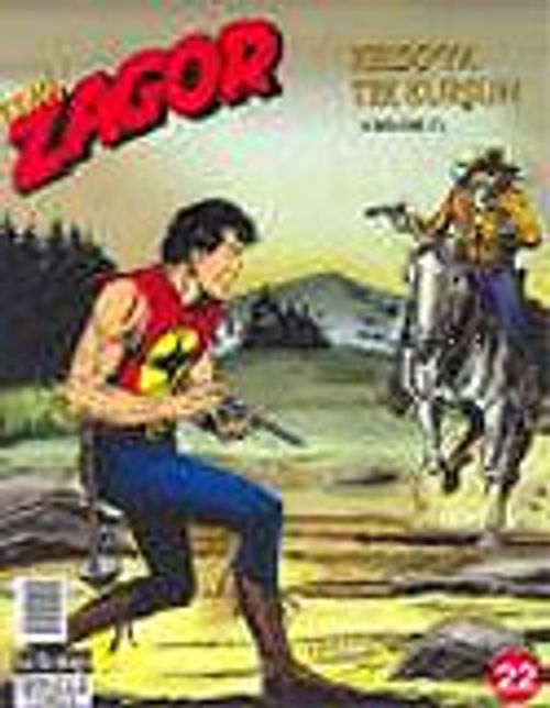 Zagor - 22 / Kelso ya Tek Kurşun