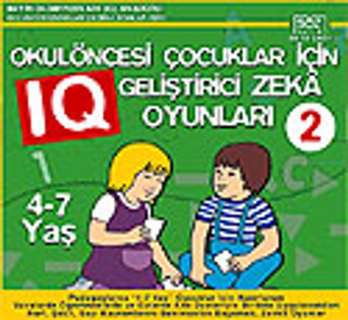4-7 Yaş Okul Öncesi 2 Çocuklar İçin IQ Geliştirici Zeka Oyunları
