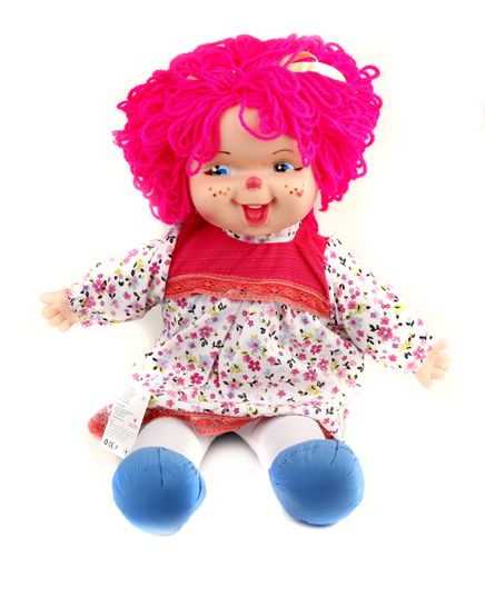 Gülenkız Pembe Kıyafetli (L00001)