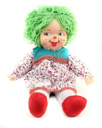 Gülenkız Yeşil Saçlı (L00001)