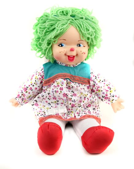 Gülenkız Yeşil Saçlı (L00001)