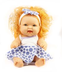 Senoş Bakır Renkli Saçlı Bebek (T00106)