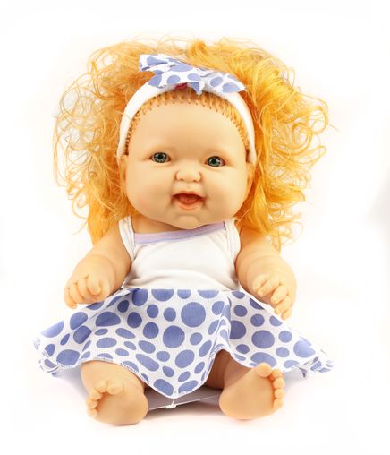 Senoş Bakır Renkli Saçlı Bebek (T00106)