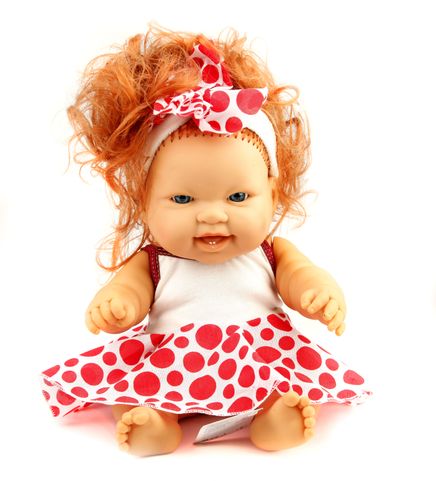 Senoş Kızıl Saçlı Bebek (T00106)