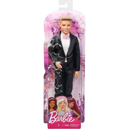 Barbie Damat Ken(Dvp39)