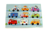 Ahşap Araçlar Puzzle (DT872)