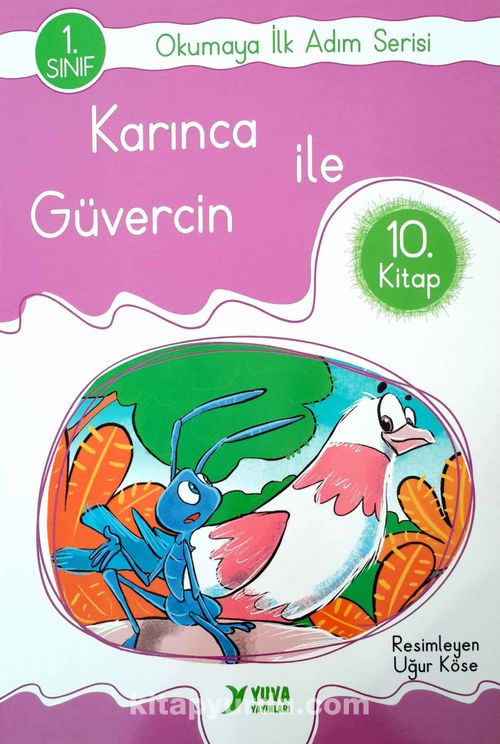 Karınca Ve Güvercin Hikayesi