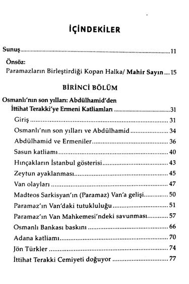 Ermeni Devrimci Kadir Akin- TURKISH; Armenian Revolutionary PARAMAZ-  Genocide