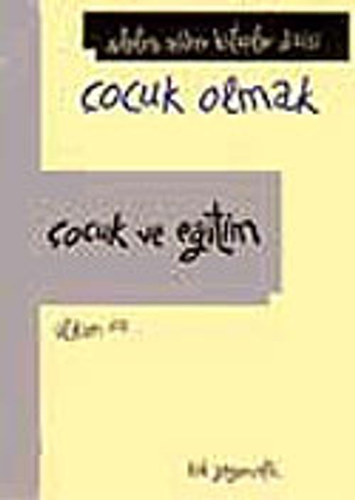 Çocuk ve Eğitim (Ciltli)
