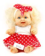 Oyuncak Senoş Sarı Saçlı Bebek (T00106)
