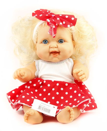 Oyuncak Senoş Sarı Saçlı Bebek (T00106)