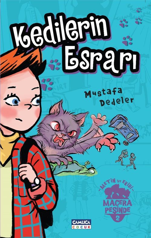  Metin ve Ekibi 2  /  Kedilerin Esrarı 