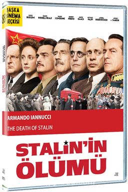 The Death Of Stalin - Stalin'in Ölümü (Dvd)