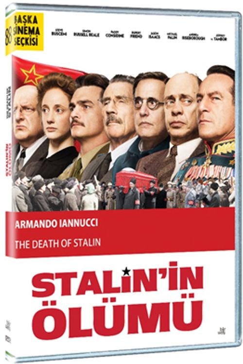 The Death Of Stalin - Stalin'in Ölümü (Dvd)