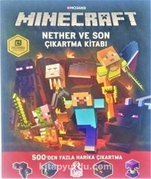 Minecraft Nether ve Son Çıkartma  Kitabı