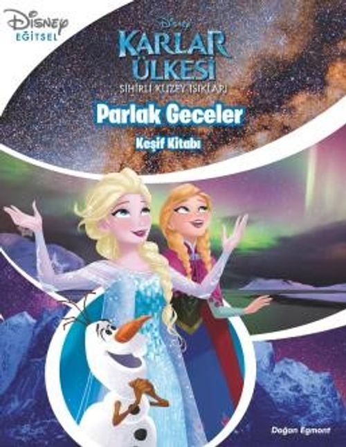 Disney Karlar Ülkesi / Parlak Geceler - Keşif Kitabı