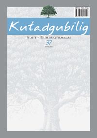 Kutadgubilig Felsefe - Bilim Araştırma Sayı:37 Mart 2018